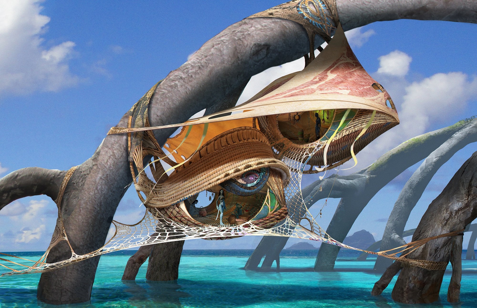 Avatar pod hotsell