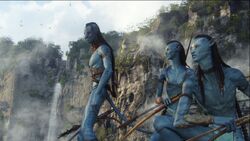 Tsu'tey, Saeyla and Ka'ani at .