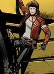 Katherine Hale in the comic