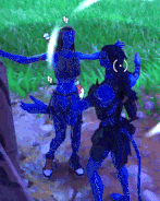 Jake and Neytiri embracing