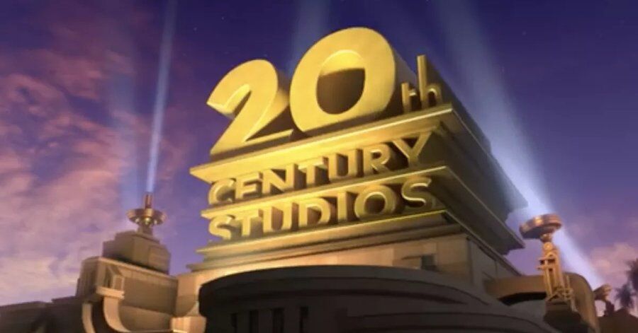 HOLLYWOOD STUDIO with 20TH CENTURY FOX logo 1983 ad on top of art