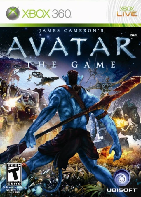 avatar the game PCゲーム 北米版 アバター ソフト 当時物 Avatar: The