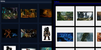 Gallery Comparison