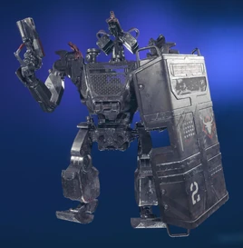 Lieutenant Qui Price's Defender AMP suit