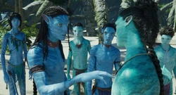 Neteyam orders Aonung to stop bullying his siblings.