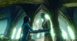 Kiri visiting Grace in the Spirit World.