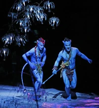The Na'vi boys  (left) and  (right).