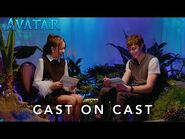 Avatar - The Way of Water - Cast on Cast - Trinity Jo-Li Bliss and Jack Champion