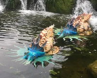 Two Sagittaria together.