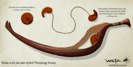 Throwing Scoop