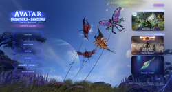 The Sky Breaker new title screen