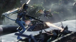 Jake shooting humans