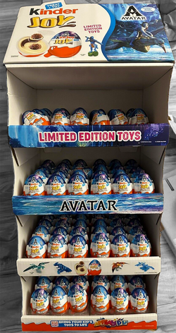 Kinder Joy Launches Avatar-Inspired Chocolate Eggs with Surprise Toys  Inside - The Toy Insider