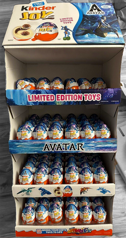 Kinder Joy - Avatar Toys, Avatar Wiki