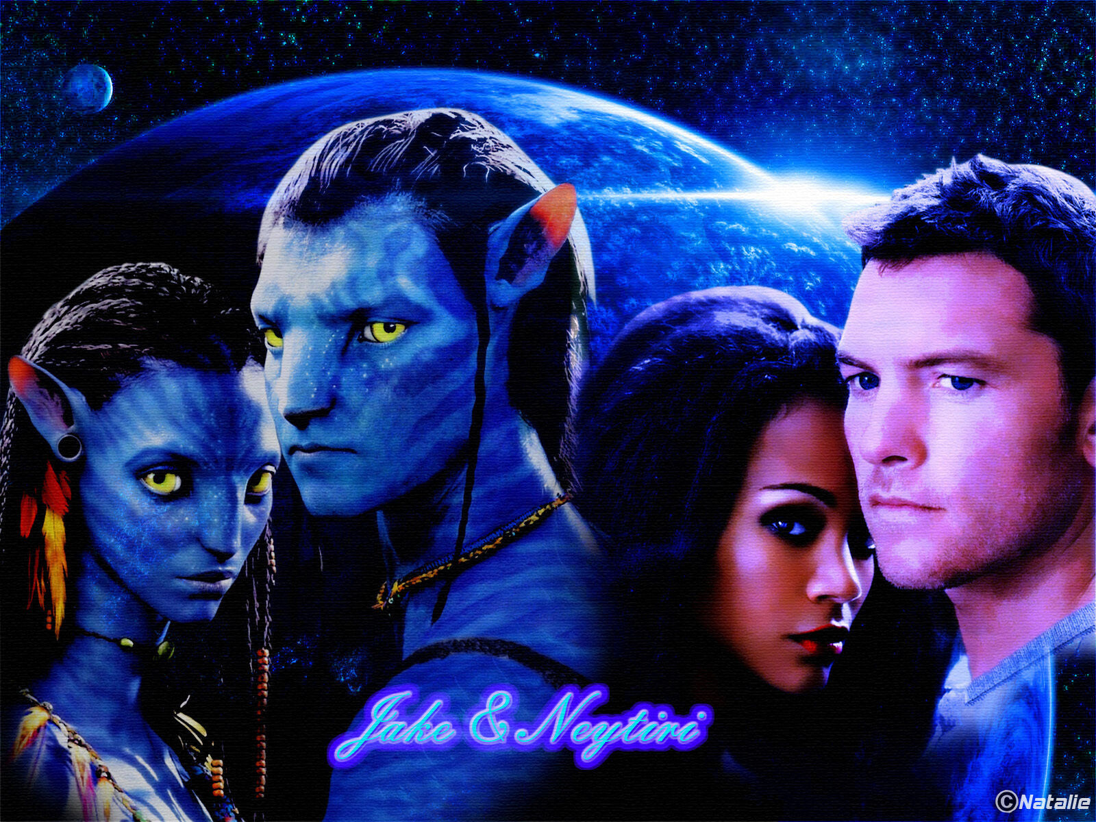 Neytiri seks avatar jake i Why Avatar