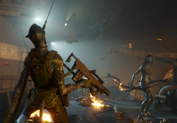 Neytiri after shooting an arrow into 's head.