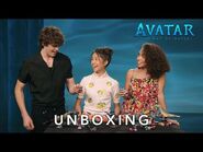 Avatar - The Way of Water - Unboxing