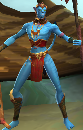 Ak'tari Full Body