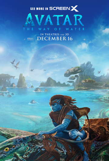 Avatar: The Way of Water' Hits Blu-ray and 4K Ultra HD on June 20 - Deepest  Dream