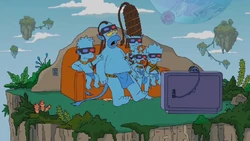 Avatar Simpsons Couch Gag