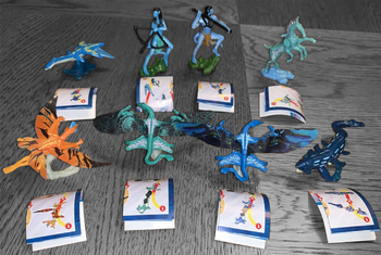 Kinder joy dragon toys clearance