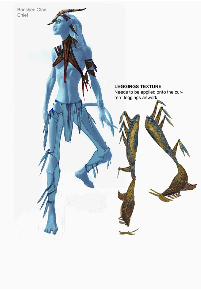 Neytiri Leggings, Avatar Costume, Na'vi Leggings, Leggings for