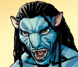 Ka'ani says "no" to Ateyo and Artsut.