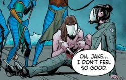 Spider bandaging Ming