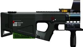 CARB Submachine Gun