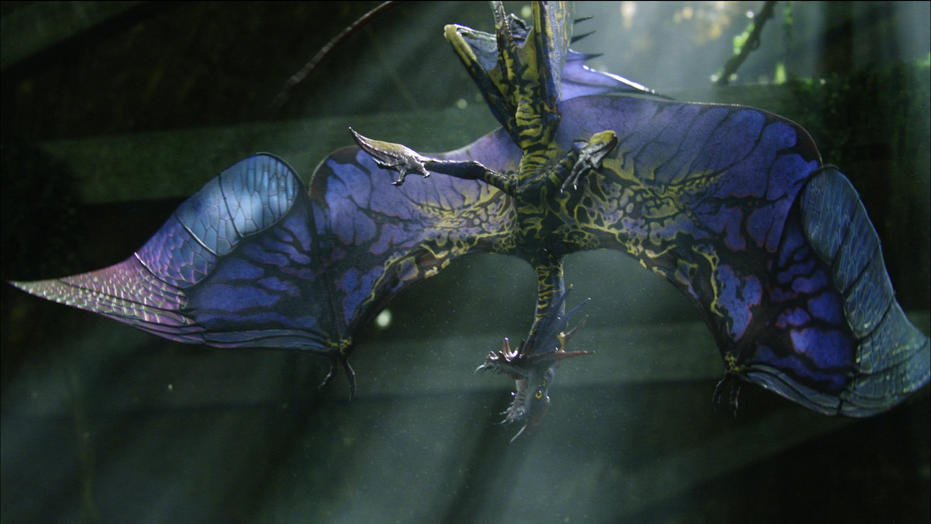 avatar movie flying creatures