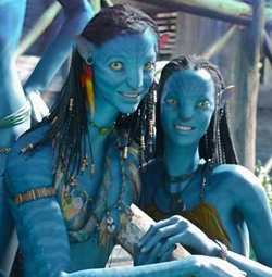 Neytiri and Sylwanin