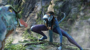 Neytiri in Hallelujah Mountains