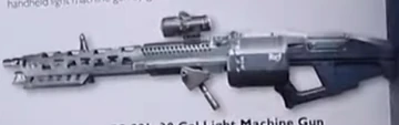 GS-221 .30 Caliber Light Machine Gun | Avatar Wiki | Fandom