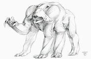 Manticore Early Concept Art