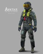 Seawasp Pilot Suit