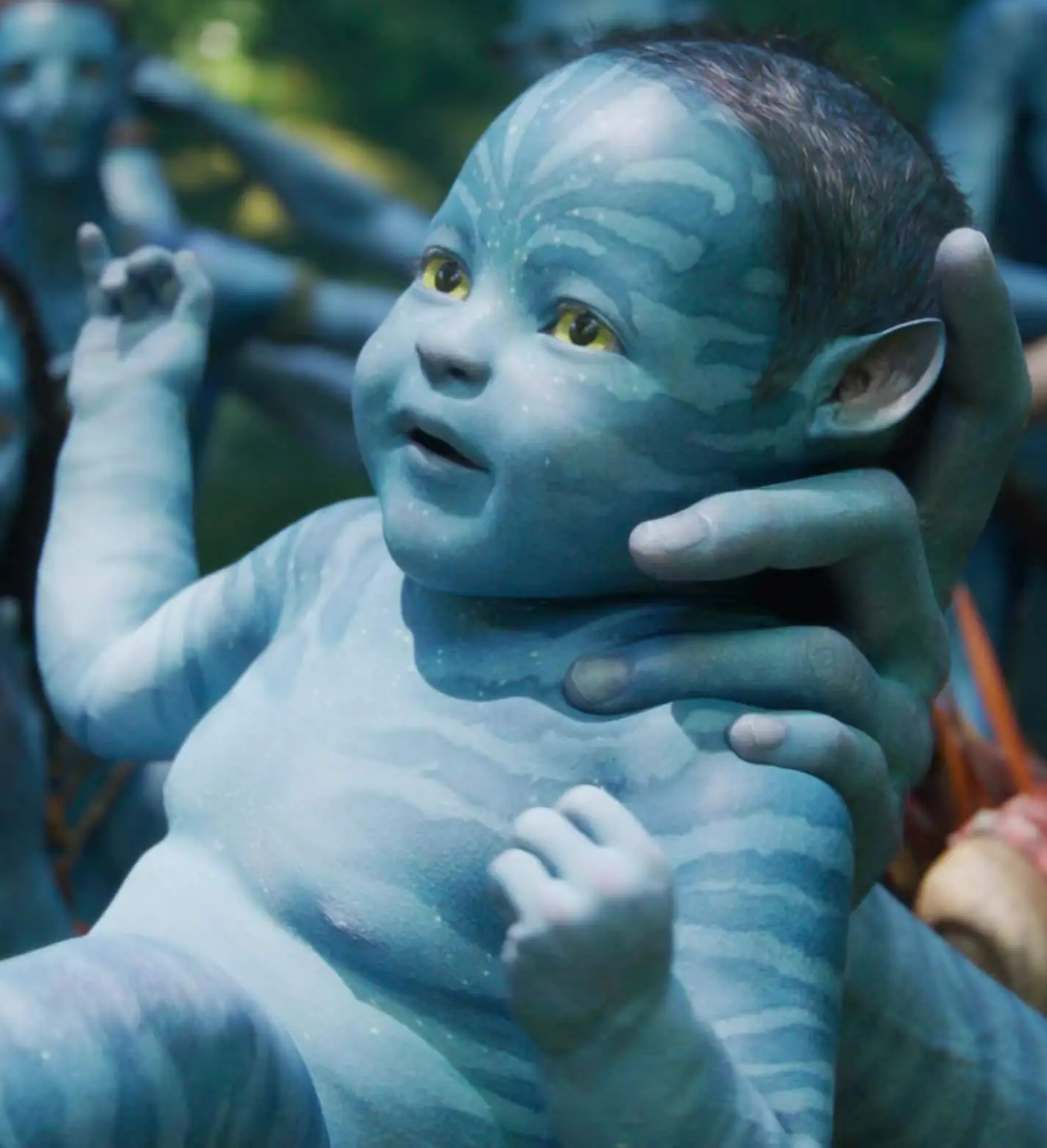 Behind the Scenes of 'Avatar 2,' Including Giant Tank: Photos