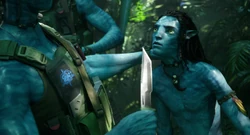 Quaritch Lo'ak knife