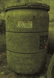 Lye-barrel