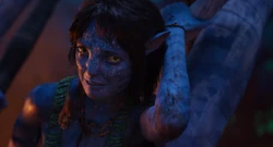 Varang threatens Kiri.