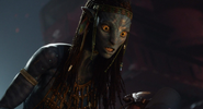 Neytiri enraged by the death of her son