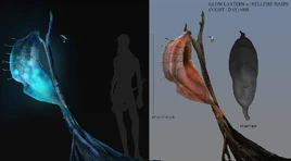 Bladder Lantern concept-art