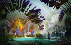 Metkayina island jungle