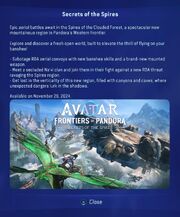 Spires Promotional Blurb