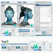 Rda gen hologram 2d screen ahari