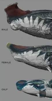 Male and female differences