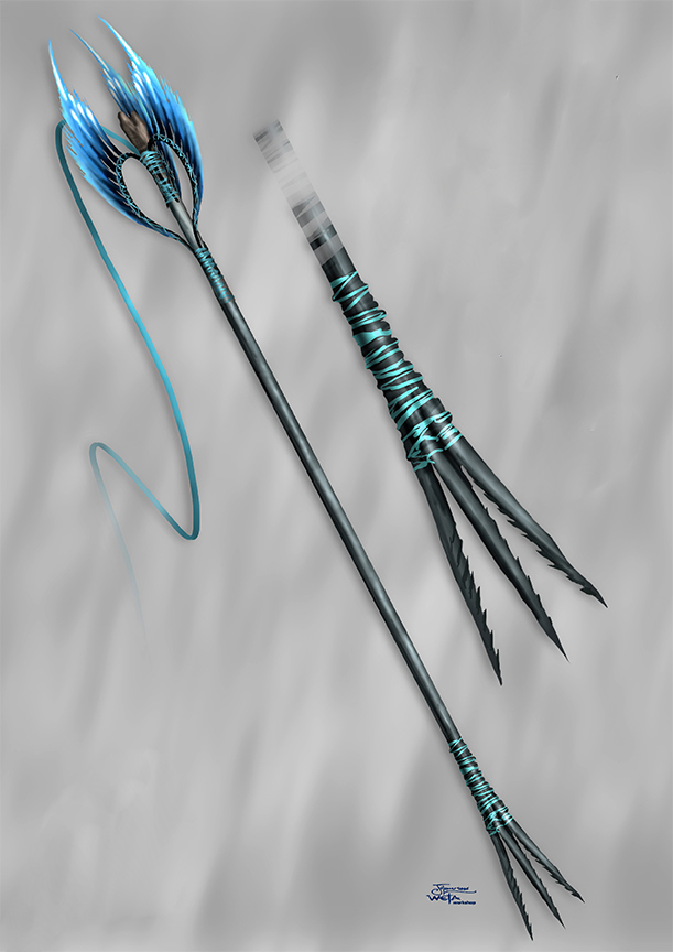 Fishing Arrow, Avatar Wiki