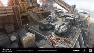Loading bay of Deck 02