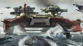 FactoryShip HeroRender ConceptArt