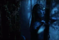 Walker killed by Neytiri's arrow.