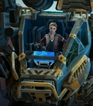 Captain Hale in AMP Suit (new design)